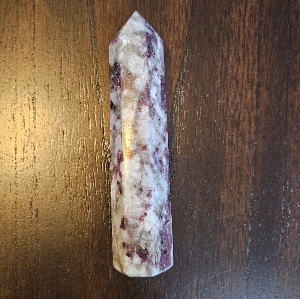 Rubellite Crystal Tower